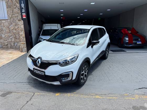 RENAULT CAPTUR 1.6 16V SCE FLEX INTENSE X-TRONIC RENAULT CAPTUR 1.6 16V SCE FLEX INTENSE X-TRONIC